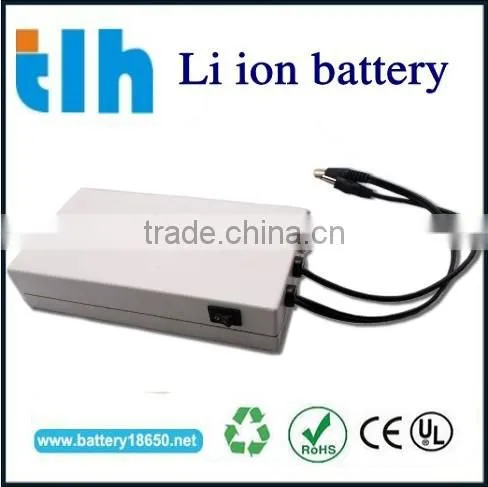 placstic case 12v battery pack with switch