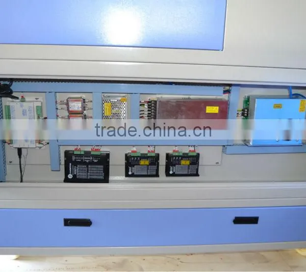 Wood Plastic Rubber Co2 Nonmetal Laser Engraving Cutting Machine photo-5