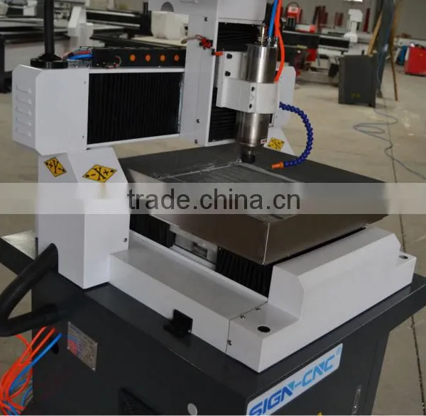 Cnc Router Metal Cutting Machine for Aluminum/copper/iron photo-3