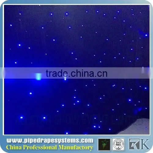 Cheap Decorative Led Star Curtain Lights Backdrop Wholesale 2014 photo-3
