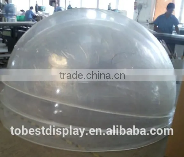 Wholesale Clear Acrylic Dome Cover, Dome Plate Cover, Polycarbonate Dome Cover photo-2