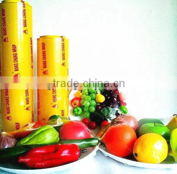 PVC Cling Film for Food Wrap,plastic Film photo-2