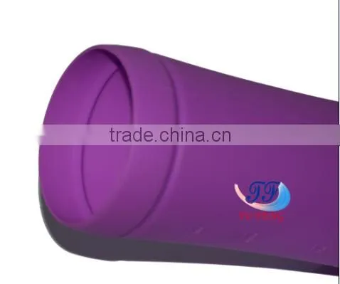 2016 New Products Heat Proof Silicone Rubber Cup Sleeve photo-3