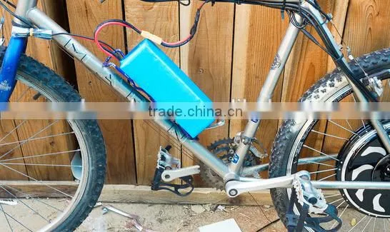 China Manufacturer Long Cycle Life 72v 40ah Lifepo4 Battery Pack With BMS photo-3