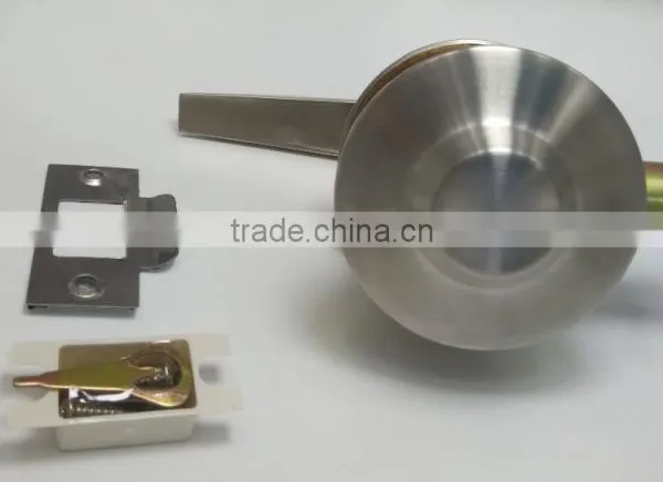Hot New Products for 2016 Hotel Keyless Door Lock With Single Side Door Handle photo-4