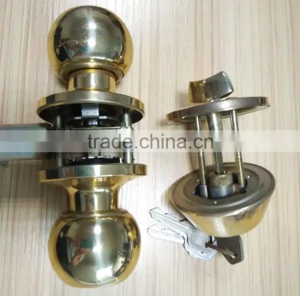 2016 American Door Knob Fire Rated Tulip Stainless Steel Door Deadbolt Sets photo-4