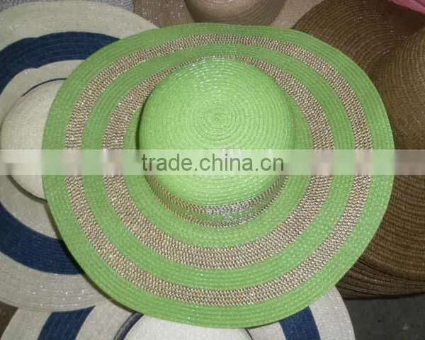 Made in Zhejiang China Special Discount Cheap Large Brim Beach Hat Sun Visors photo-4