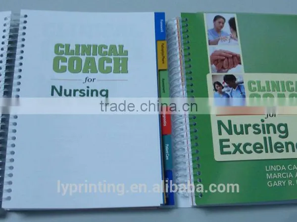 Hot Sale Custom High Quality Spiral Notebook Printing Notebook Printing photo-5