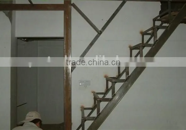 Light Steel Frame Cheap Prefab Car Garage photo-5