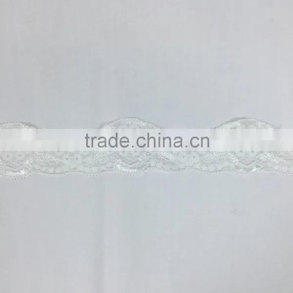 Nylon Elastic Lace Trimming photo-3