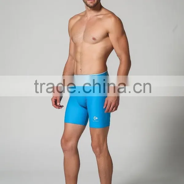 Wholesale Blue Custom Mens Running Shorts for Male photo-6