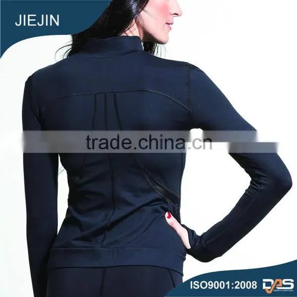 2016 Fashion Custom Women Sports Jacket With Cheap Price photo-3