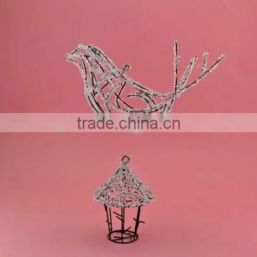 Hot Sale Resin Crafts,resin Snowflake for Christmas Home Decorative 2016 photo-6
