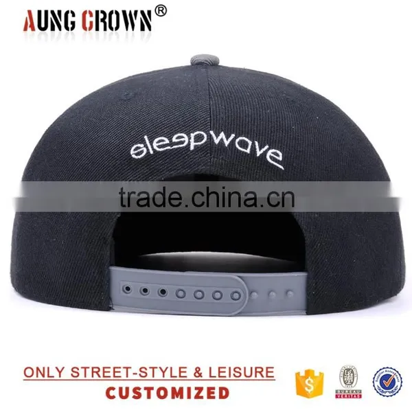 Fashion Hip-hop Custom Made 3d Embroidered Snapback Cap Hat photo-5
