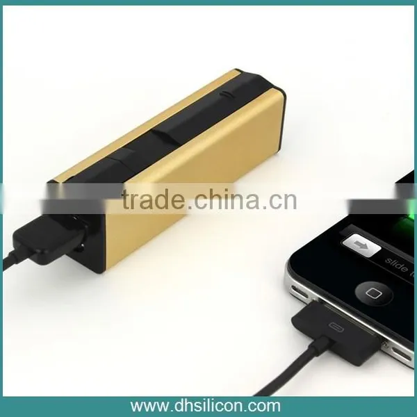 Portable/safe/new Design/RoHs,CE Certificatied Large Capacity Lipstick Portable Power Bank photo-2