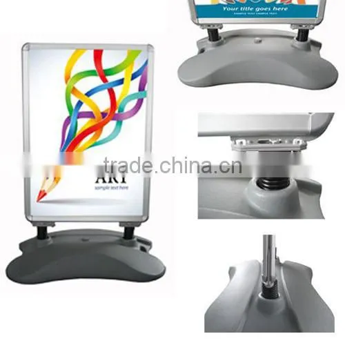 Different Sizes Waterbase Pavement Sign for Advertising,windmaster Stand photo-4