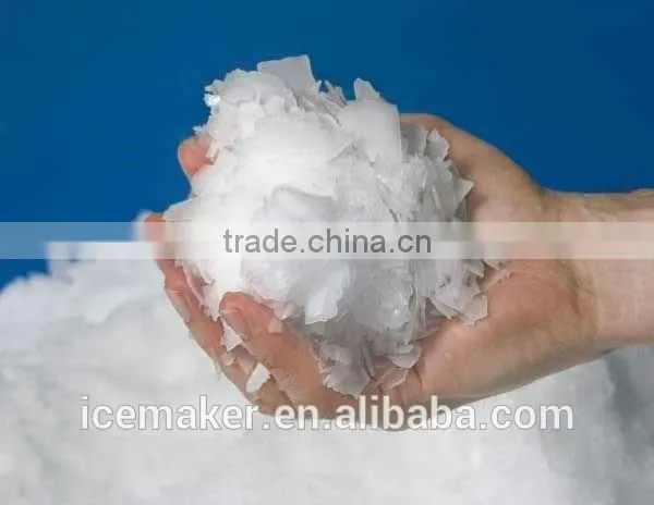 Easy Operated Flake Ice Making With Air Cooled photo-2