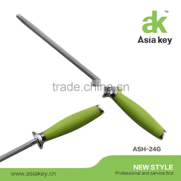 Beautiful Design Exclusive Line Handle Knife Set With Scissor photo-6