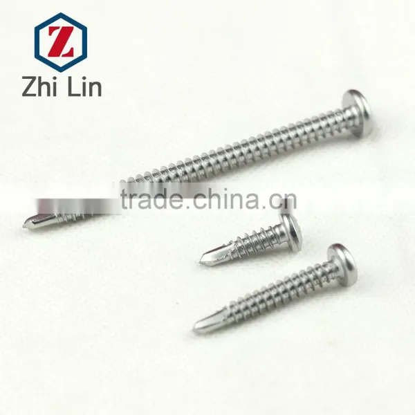 Stainless Steel Cross Pan Head Self Drilling Screws SUS410 304 photo-4
