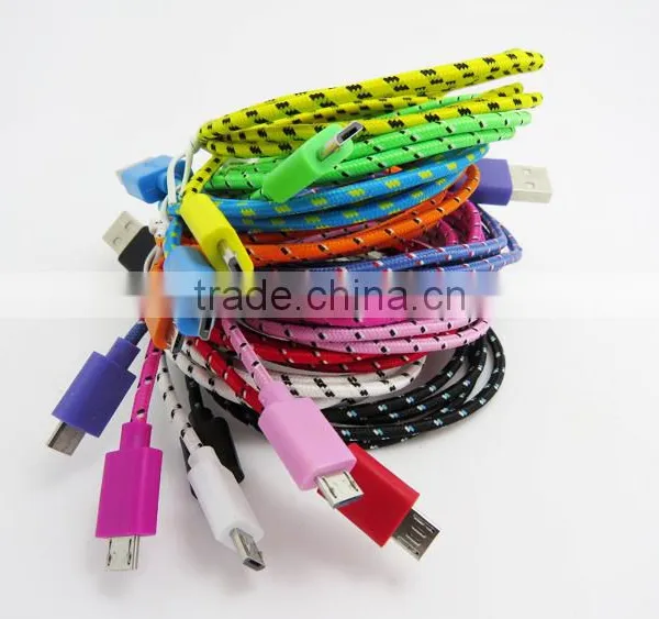 Braided Cable Fabric Cable Braided for Braided Iphone 6 Cable photo-6