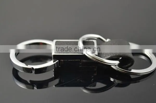 Custom Logo Metal Car Key Chain/key Ring photo-4