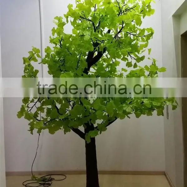 Outdoor Decoration Nature Ginkgo Led Tree Lights Outdoor Hanging Tree Light Outdoor Tree up Lights Supplier's Choice photo-4
