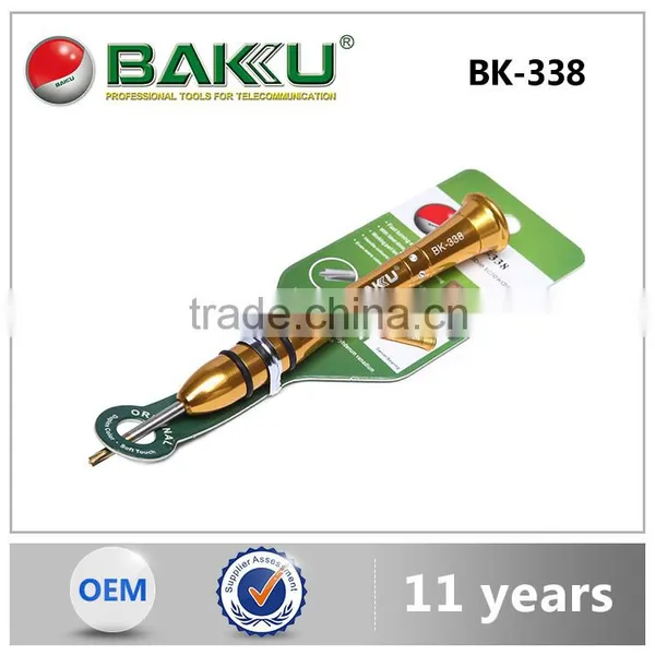 BK-338 Stainless Steel Precision Screwdriver Set Mobile Phone Electric Screwdriver Pocket Screwdriver photo-4