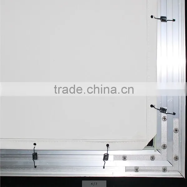 100'' 16:9 4K Nano Fixed Frame Projection Screen Projector Screen photo-4