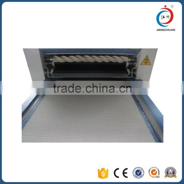 Automatic Correct Edge Multi-function Pneumatic Garment Fabric Fusing Press Machine photo-3