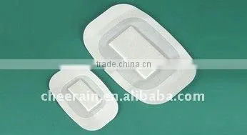 Medical Transparent iv Wound Transparent Waterproof pu Semi-permeable Surgical Protective Non-woven Dressing photo-3