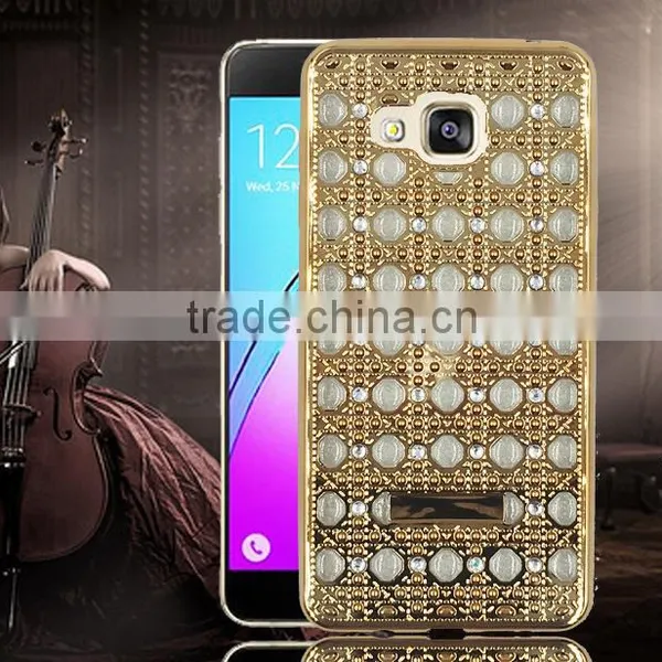 Low Price China Diamond Electroplating TPU Case Cover For Samsung Galaxy J2 photo-2