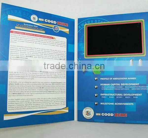 Cheap Stuff to Sell Advertising Video Brochure Import China Goods photo-2