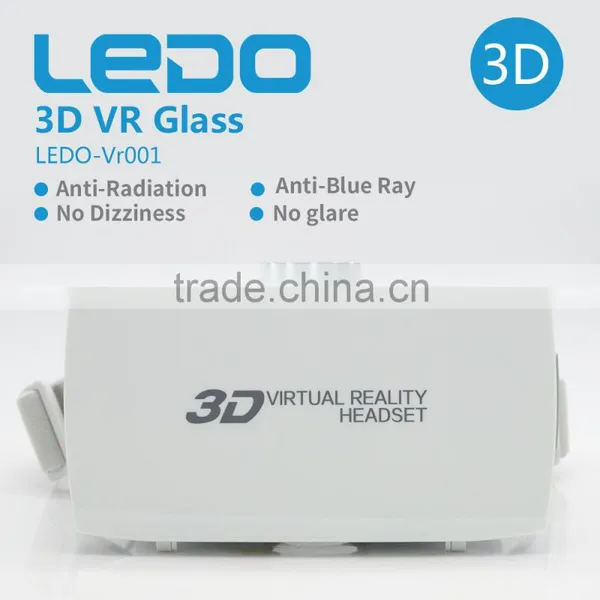 2016 LEDO 3D Virtual Reality Glasses vr Box Moive Cases photo-5
