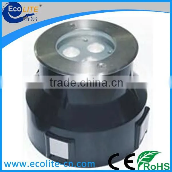 10W RGB 12V/24V Stainless Steel IP68 Underwater LED Lights for Fountains photo-2