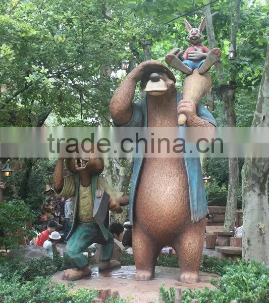 Fairground Outside Gardening Decoration GFRP FRP photo-2