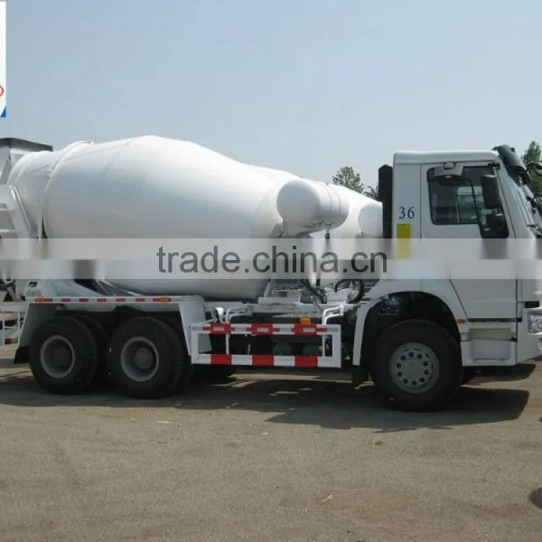 SINOTRUK HOWO Chassis 7cbm Concrete Mixer Truck for Sale,310HP photo-5