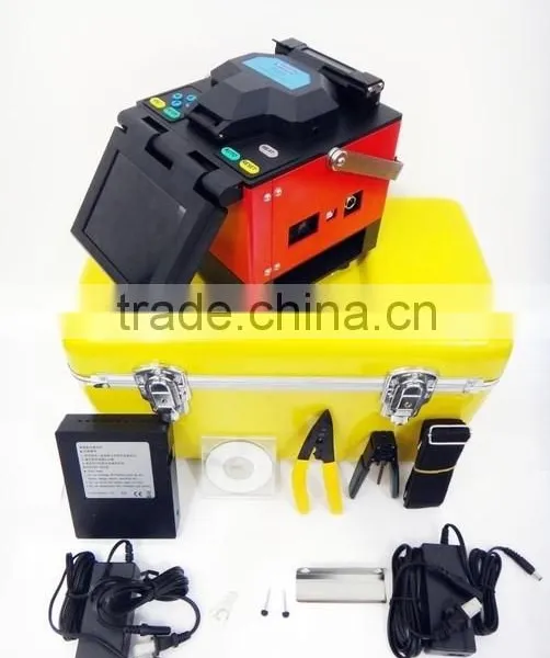 Digital Fusion Splicer Tool Kit Fiber Optical Splicer Machine Set Splicing Machine Kit
