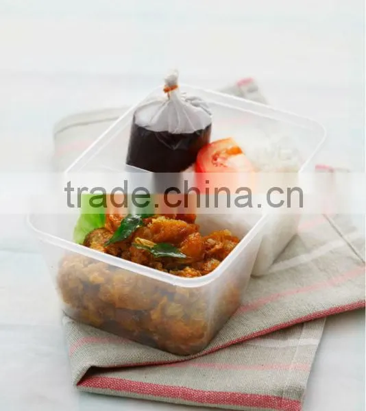 Microwaveable Food Container