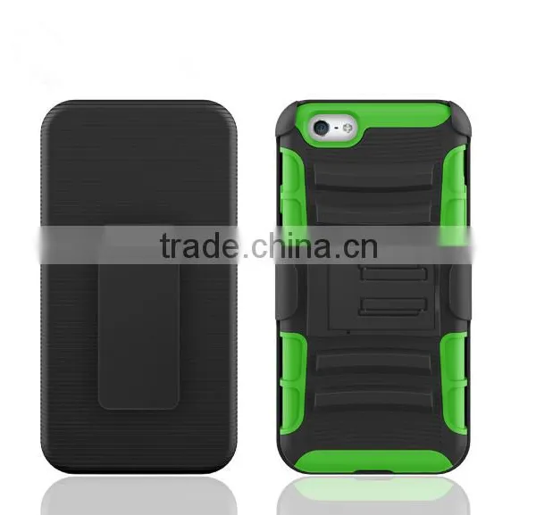 3in1 Hybrid Robot Armor Kickstand Phone Defender Case for Iphone6 Stand Cover Case photo-4