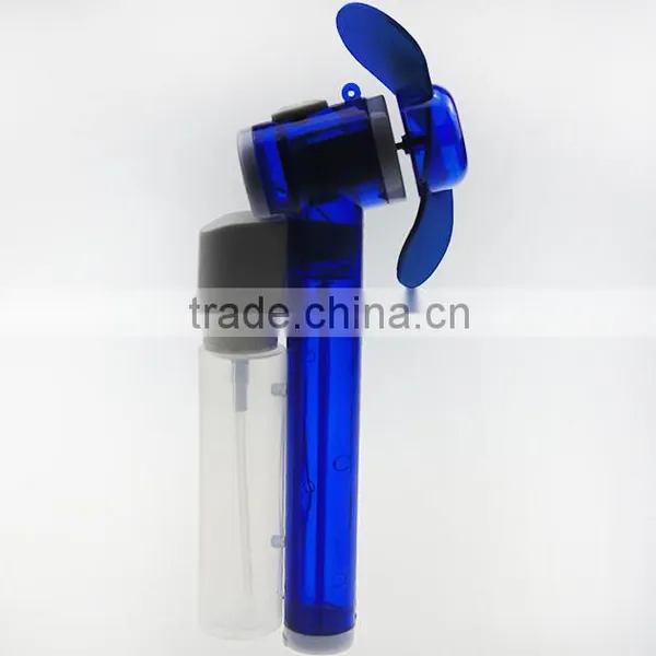 Best Quality Mini Usb Mini Desk Fan With Water Mist Plastic Material Water Mist Spray Bottle Fan photo-5