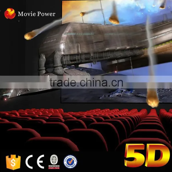 5d Motion Cinema ,5d Cinema With Motion Platform,5d Theater With Motion Seat photo-2