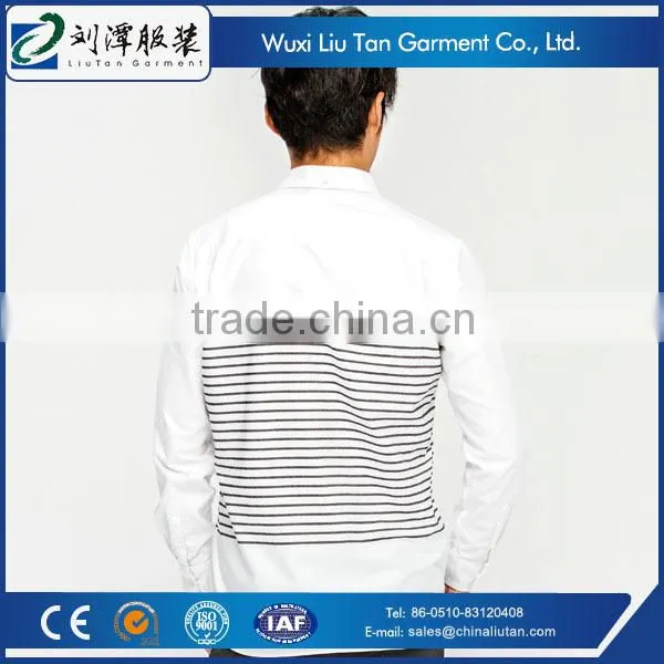 High Quality Dress Formal Shirt for Men Manufacturer OEM ODM photo-2