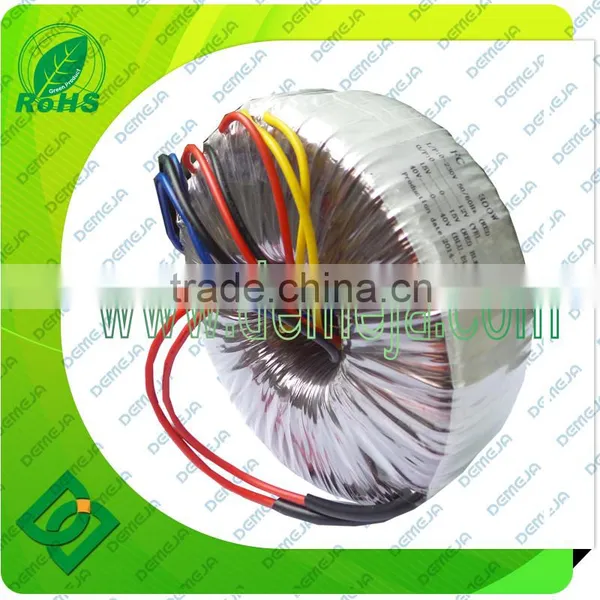 110V- 230V 24V 12V Isolation Toroidal Transformer photo-3