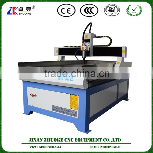 2200W High Precision CNC Router Engraving Machine For Metal Stone Hard Materials 900*1500mm With NCStudio Control Water Tank photo-3