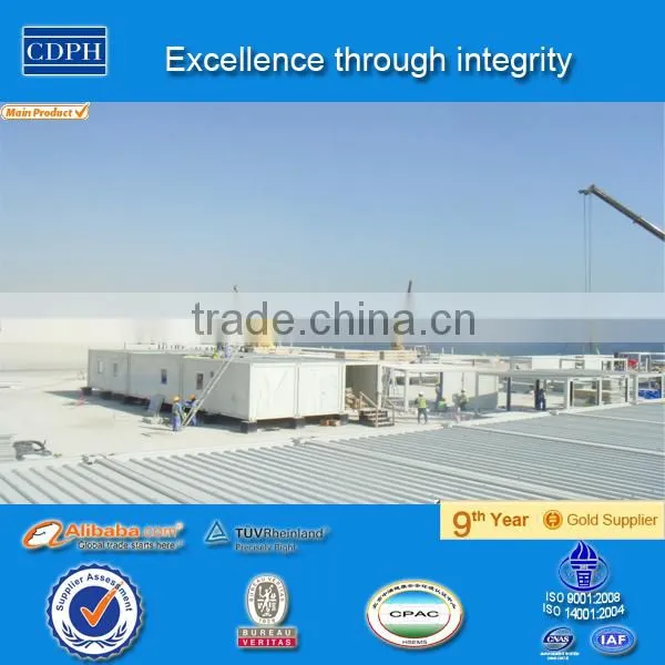 China Quick Installation One Bedroom Prefab House/small Container Homes Price photo-3