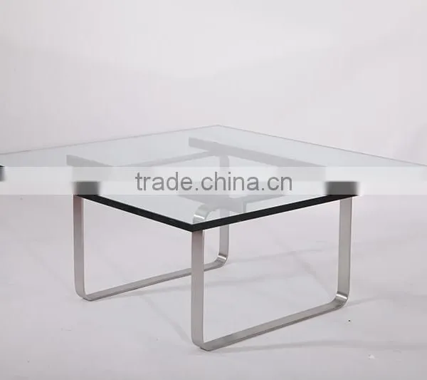 Living Room Furniture Tempered Glass CH106 Coffee Table photo-3