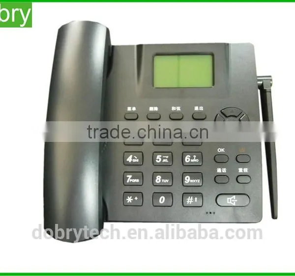NEW 3G WCDMA GSM Wireless Desk Telephone Cordless Phone GSM 850/900/1800/1900MHZ, WCDMA 900/2100Mhz photo-3