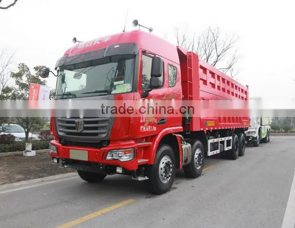 C&C 8x4 35 Ton Dump Truck photo-5