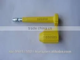 Shipping Container Seals Container Accessories Container Spare Parts Bolts Plastic Seals Dammam Saudi Arabia