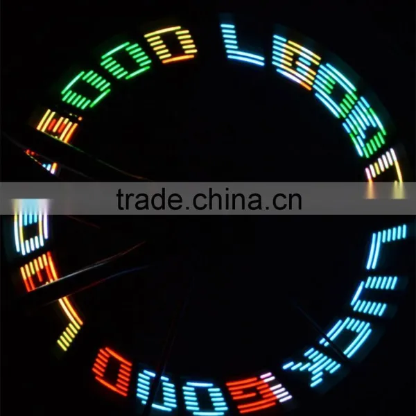 16 Patterns 7 LedWheel Valve Light photo-2